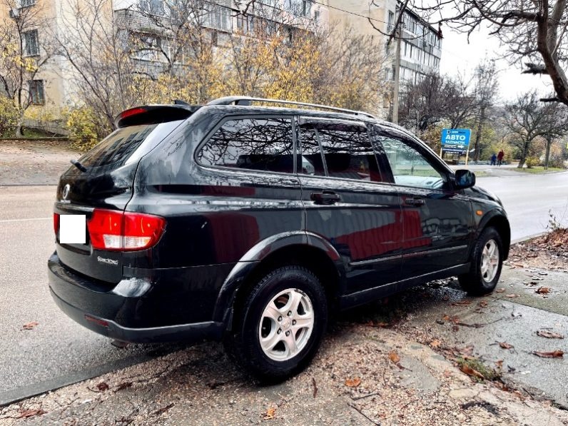 SsangYong Kyron
