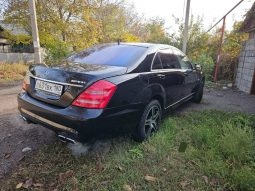 Mercedes-Benz S-class