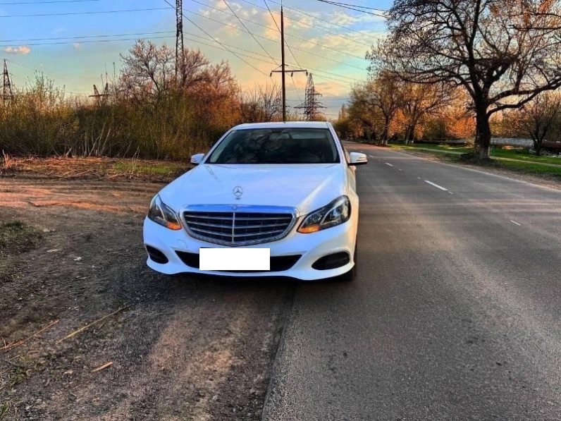 Mercedes-Benz E-class