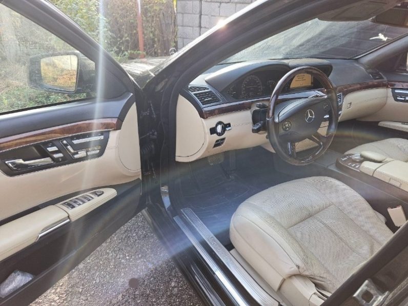 Mercedes-Benz S-class