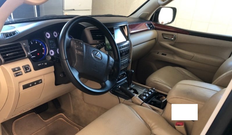 
								Lexus LX полный									