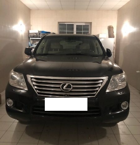 
								Lexus LX полный									