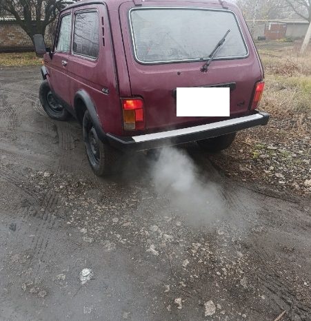 
								ВАЗ Lada Niva полный									