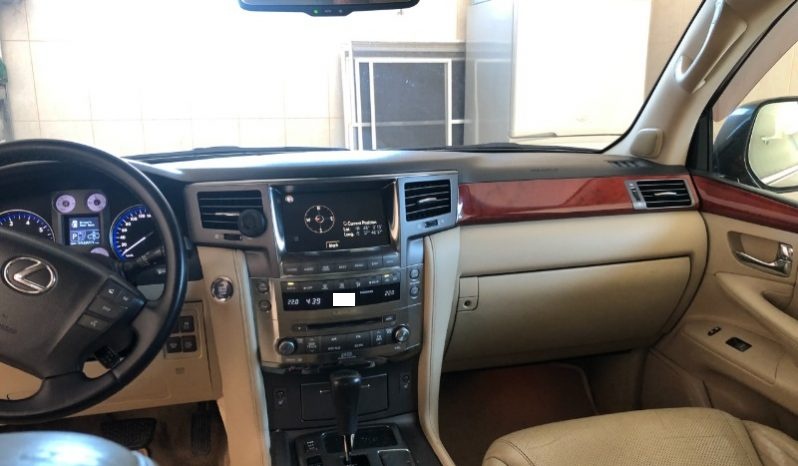 
								Lexus LX полный									