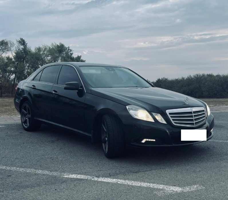 Mercedes-Benz E-class