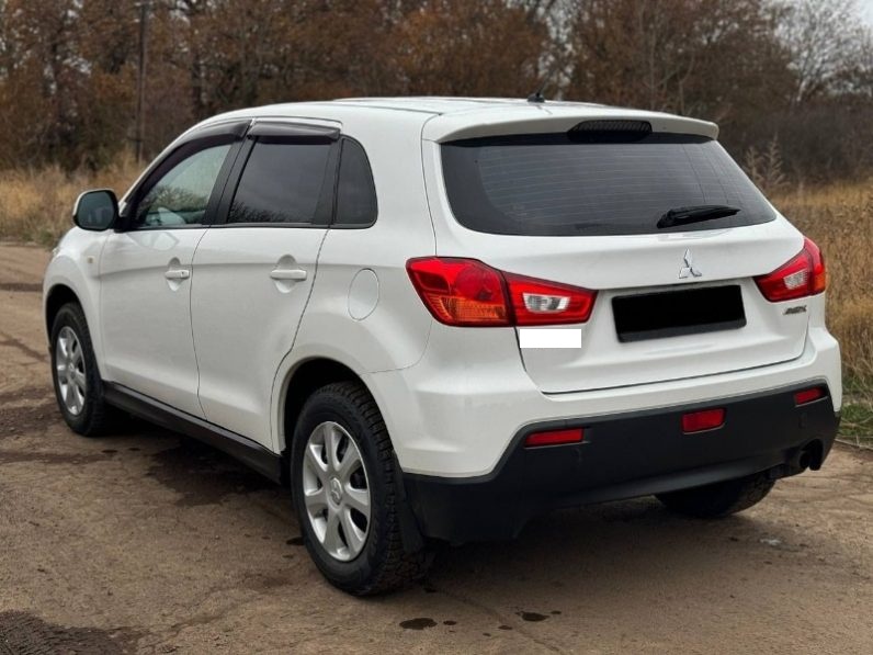 Mitsubishi ASX
