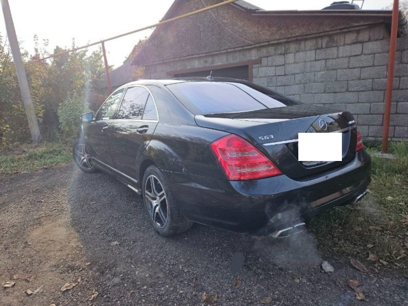 Mercedes-Benz S-class