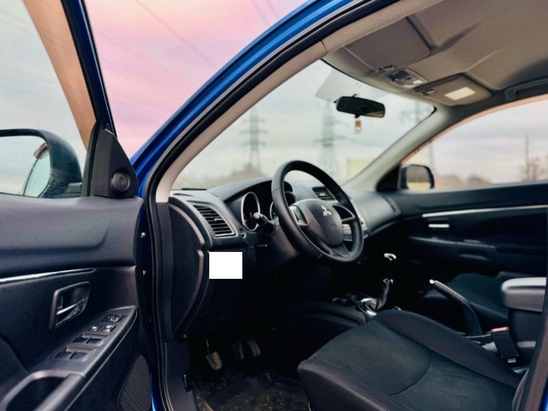 Mitsubishi ASX