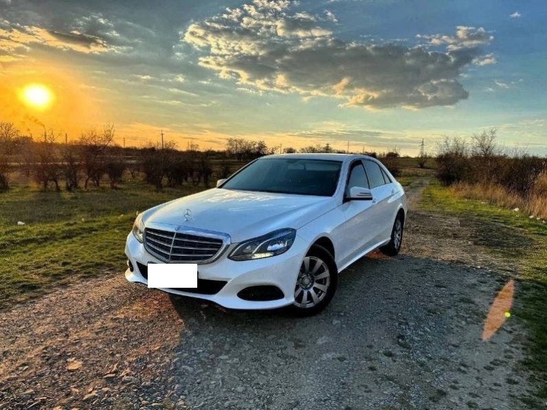 Mercedes-Benz E-class