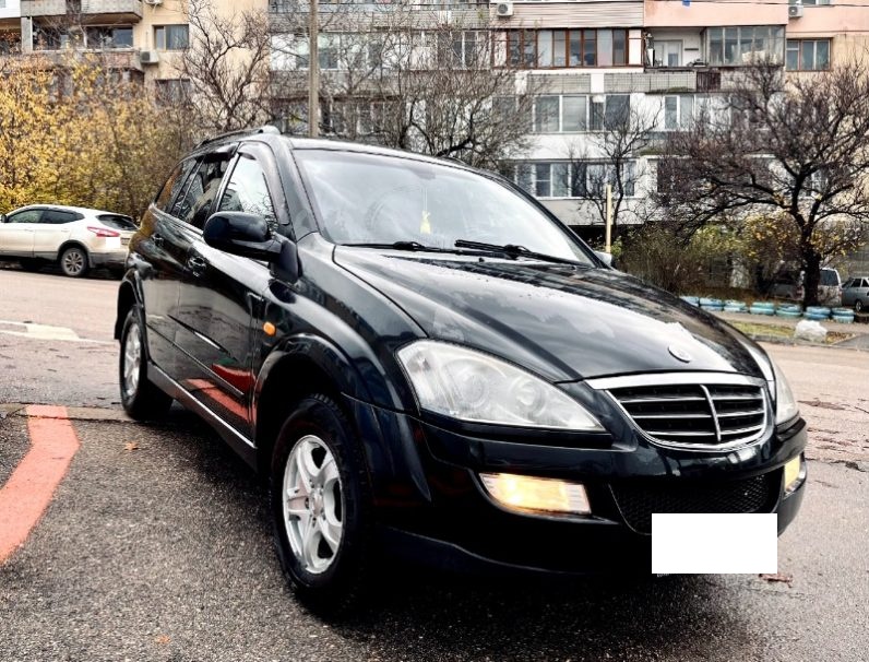 SsangYong Kyron