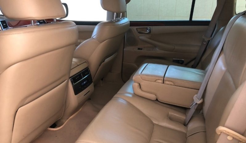 
								Lexus LX полный									