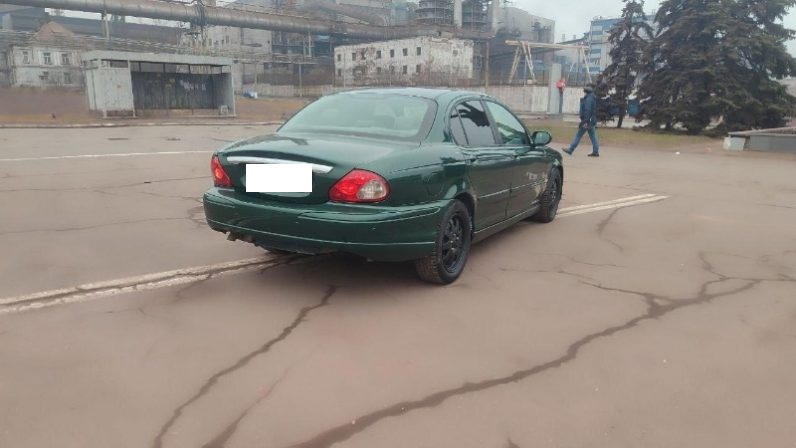 Jaguar X-Type