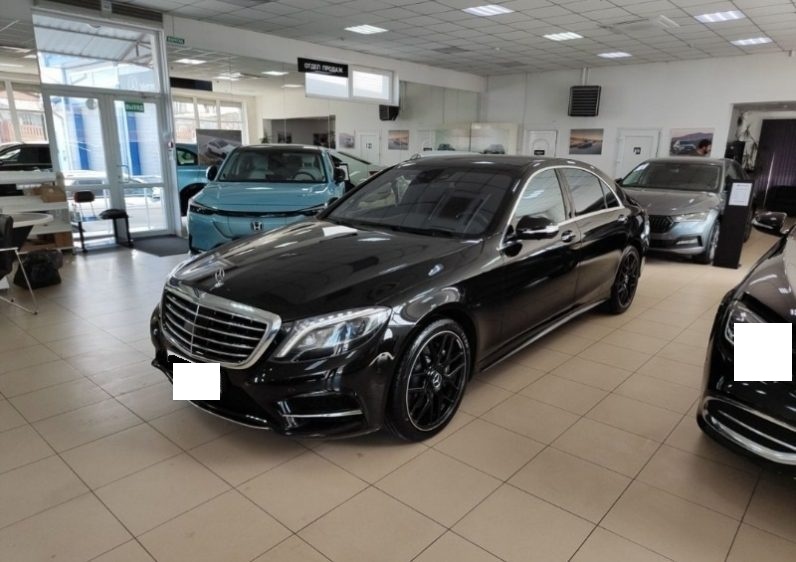 Mercedes-Benz S-class
