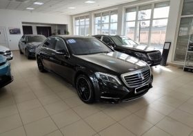 Mercedes-Benz S-class