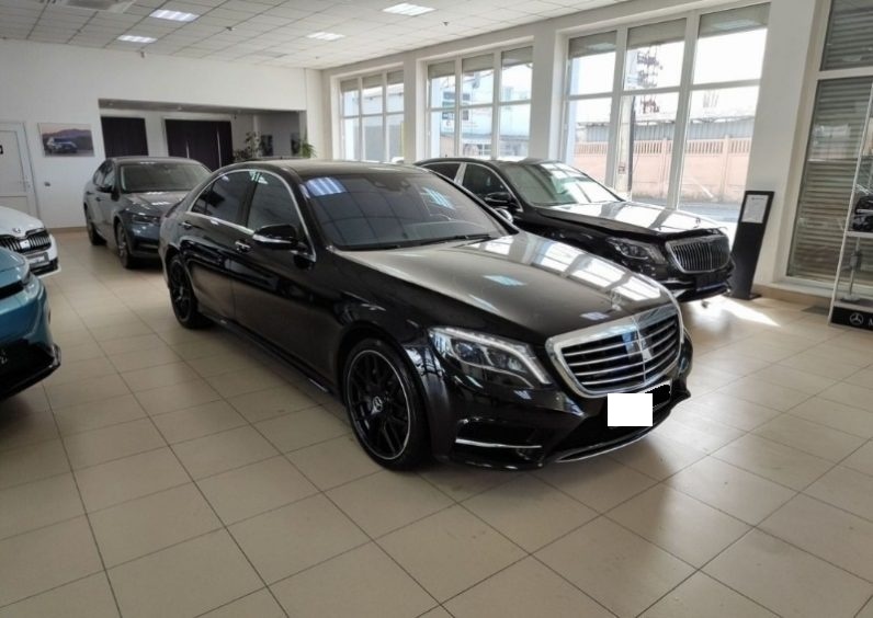 Mercedes-Benz S-class