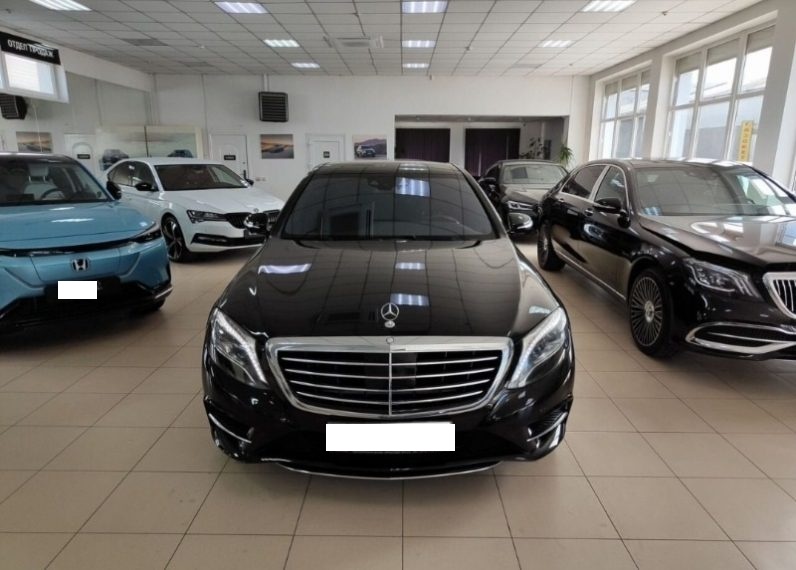 Mercedes-Benz S-class