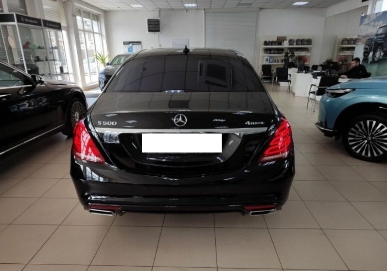 Mercedes-Benz S-class