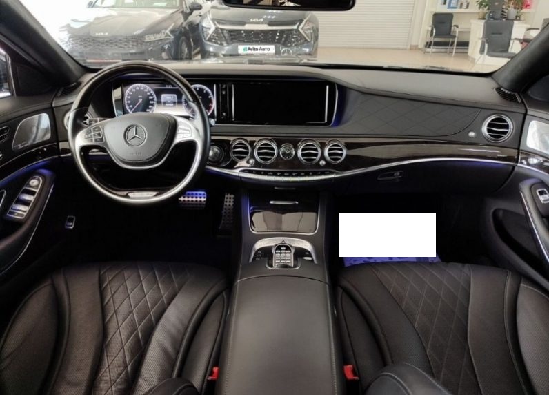 Mercedes-Benz S-class