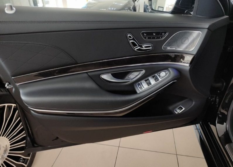 Mercedes-Benz S-class