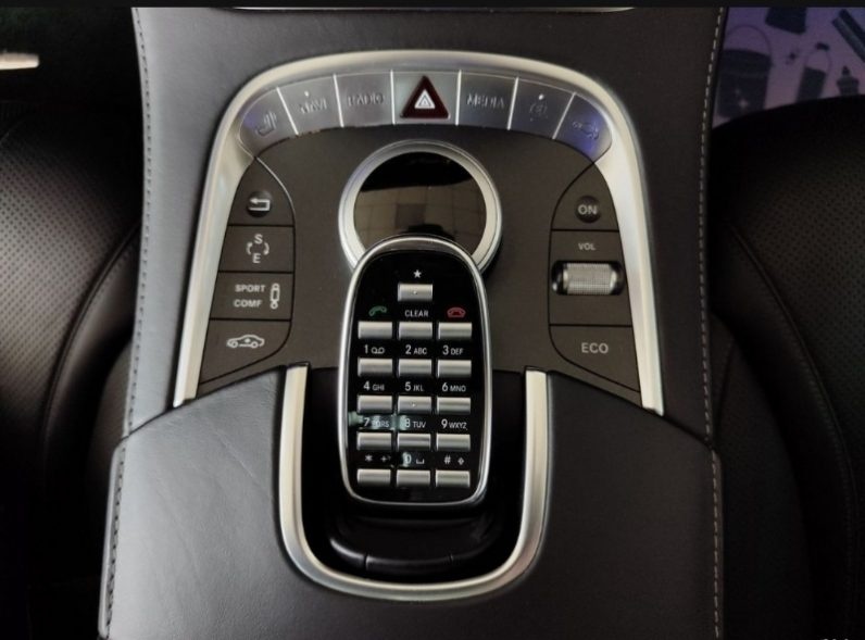 Mercedes-Benz S-class