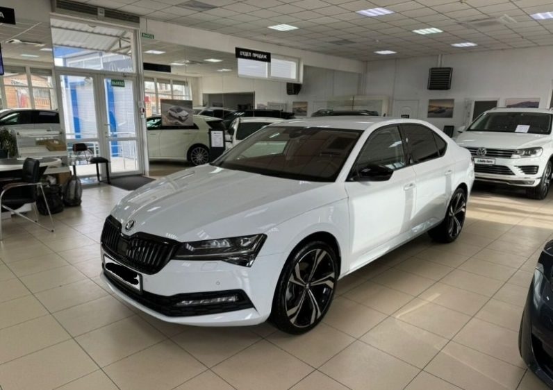 Skoda Superb