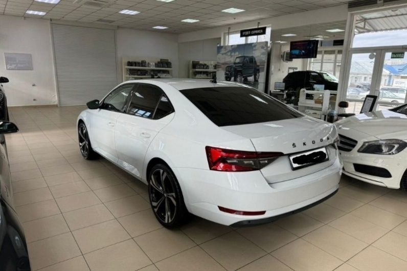 Skoda Superb