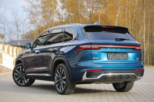 Geely Monjaro 2024 - Комплектации и цены