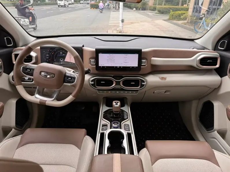 Geely Icon