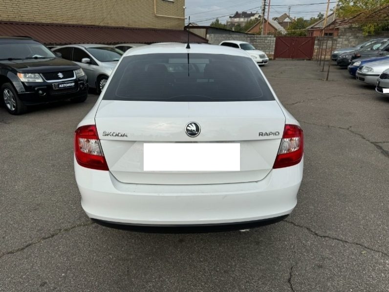 Skoda Rapid