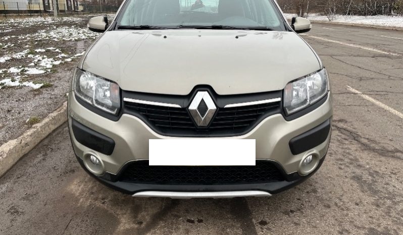 
								Renault Sandero RS полный									