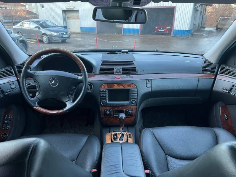 Mercedes-Benz S350
