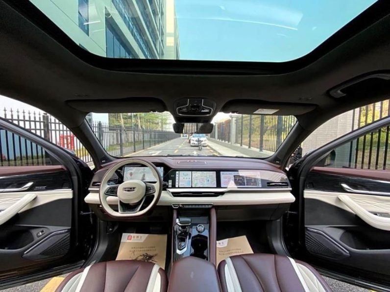 Geely Monjaro
