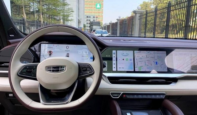 
								Geely Monjaro полный									