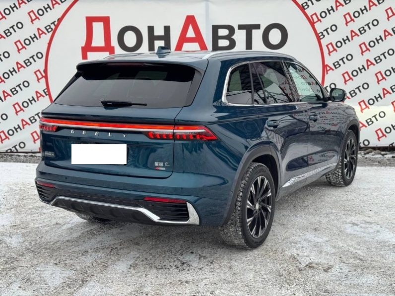 Geely Monjaro
