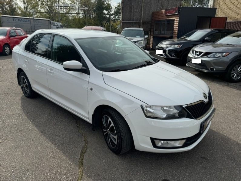 Skoda Rapid
