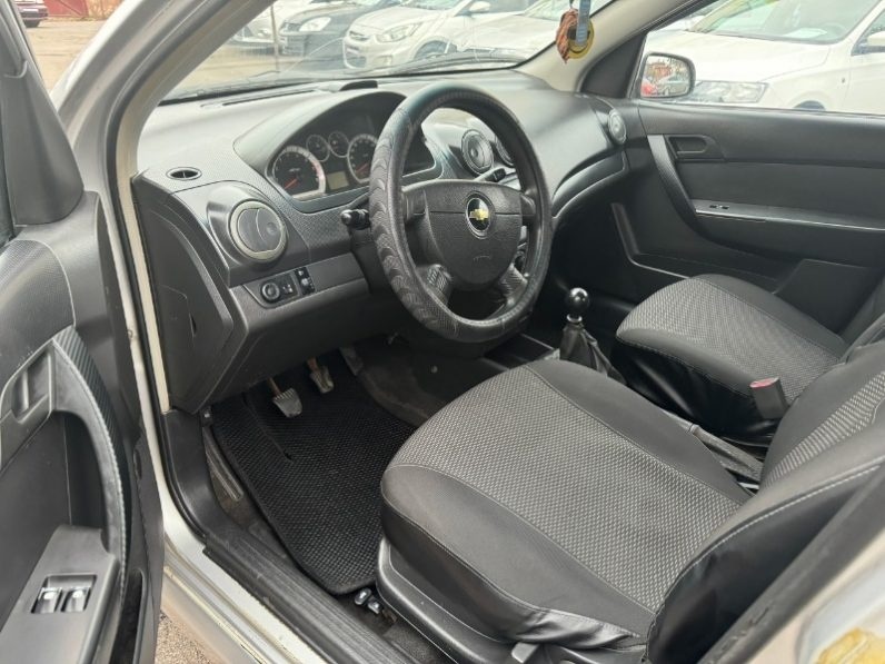 Chevrolet Aveo