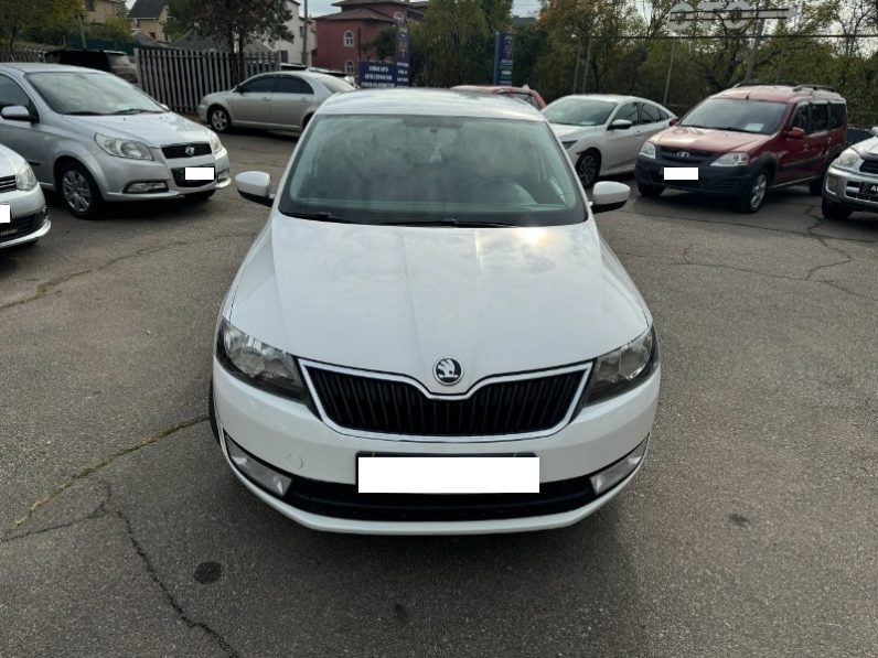 Skoda Rapid