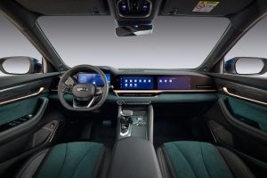 Geely Monjaro 2024 - Комплектации и цены