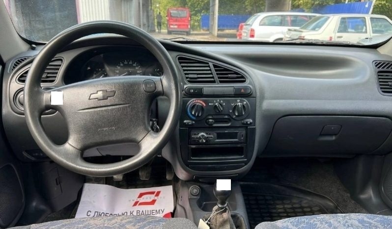 
								Chevrolet Lanos полный									