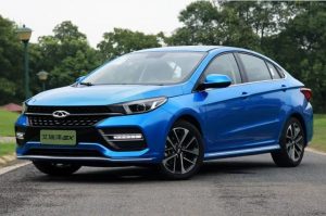 китайского седана Chery Arrizo 8