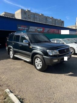 Toyota Land Cruiser