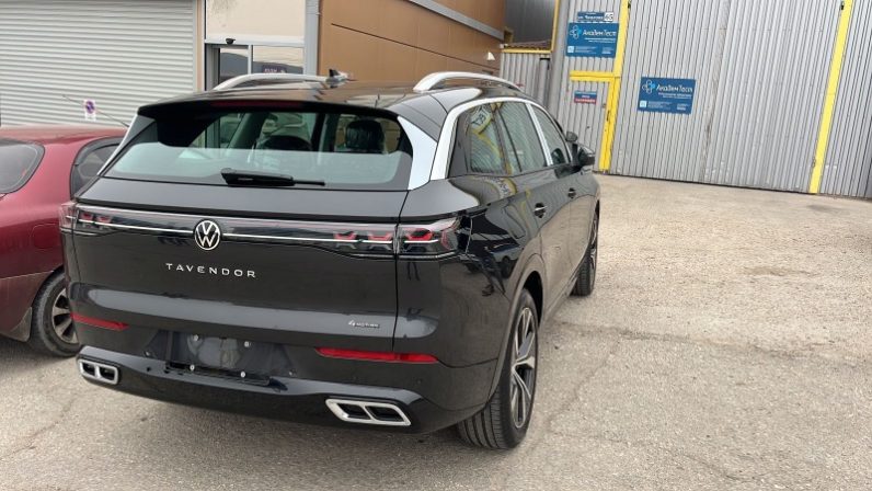 Volkswagen Tavendor