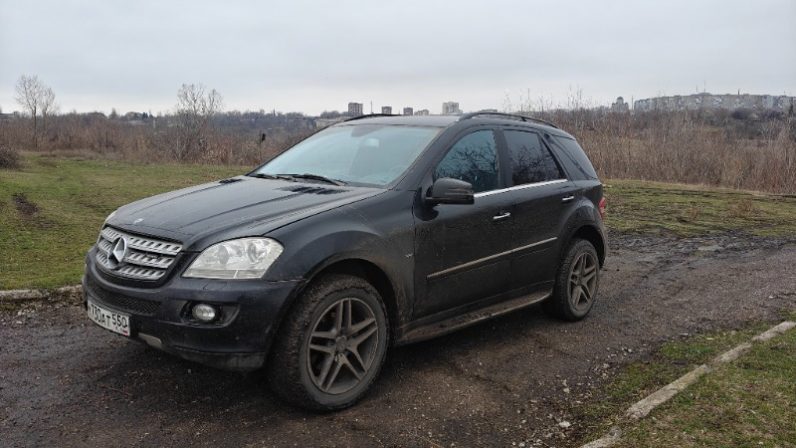Mercedes-Benz M-class