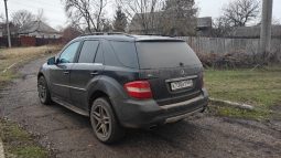 Mercedes-Benz M-class