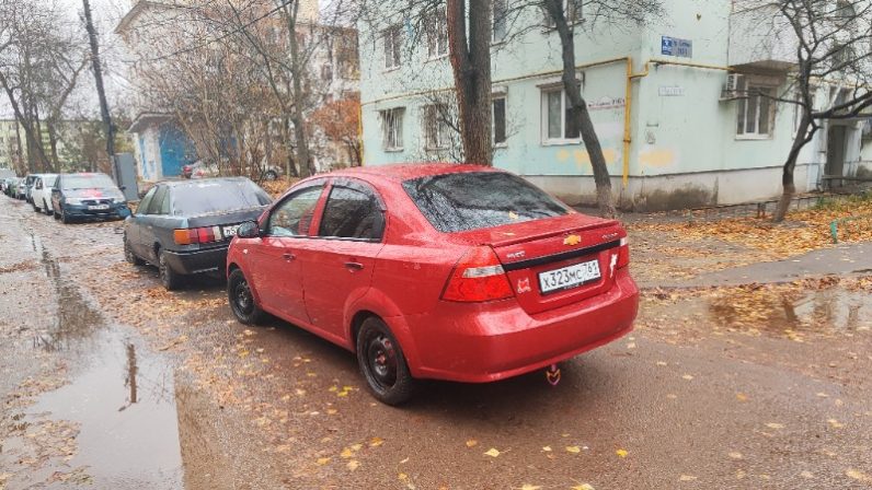 Chevrolet Aveo