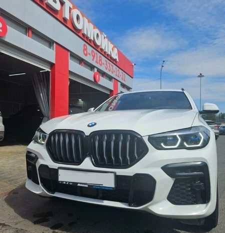 
								BMW X6 полный									