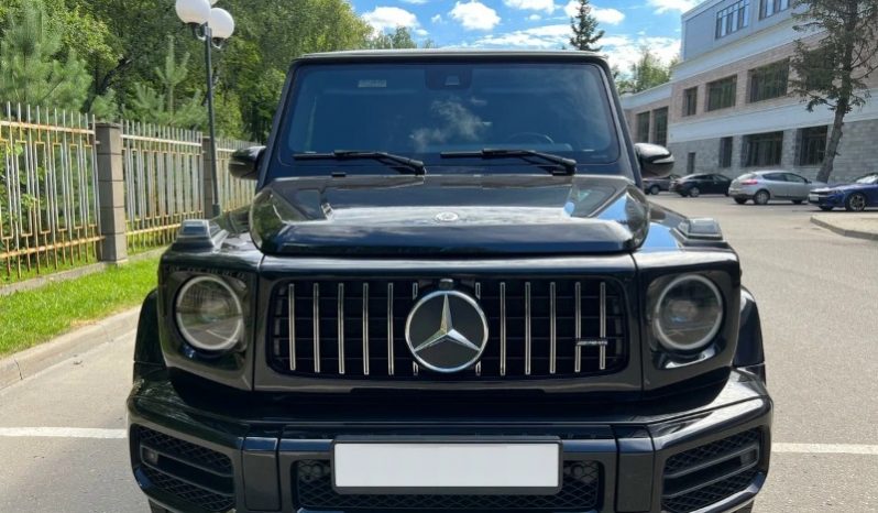 
								Mercedes-Benz G-class полный									