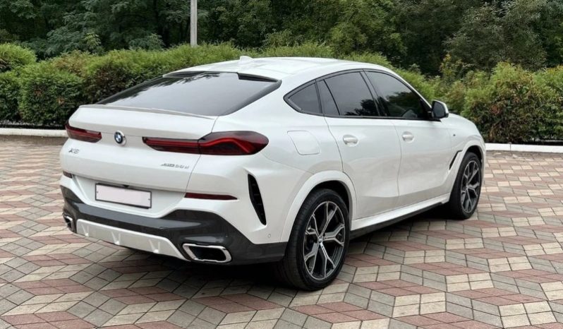 
								BMW X6 полный									