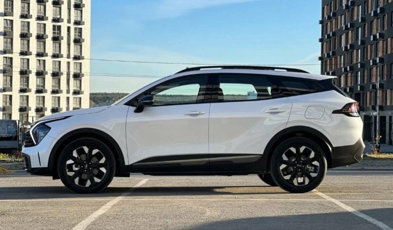 
								Kia Sportage полный									