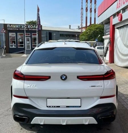 
								BMW X6 полный									